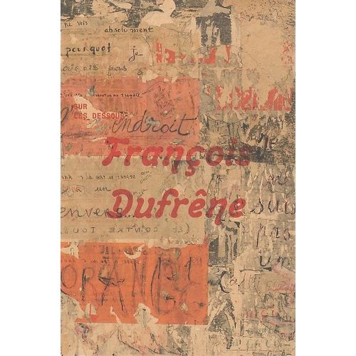 François Dufrêne - Sur Les Dessous