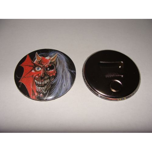 Magnet Aimant Decapsuleur Iron Maiden 56mm