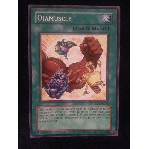 Ojamuscle (Een-Fr041) - Commune - Yu-Gi-Oh!