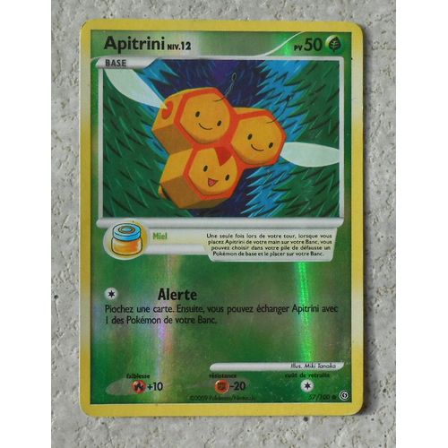 Apitrini Reverse 57/100 - Eveil Des Légendes - Vf