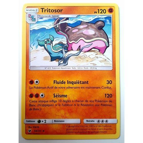 Carte Pokémon - Tritosor - 54/111 - Invasion Carmin