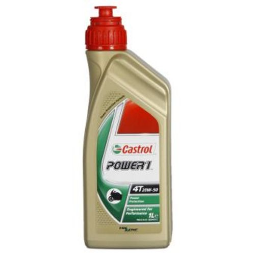 Castrol Power 1 4t 20w-50 1.0 L Boîte