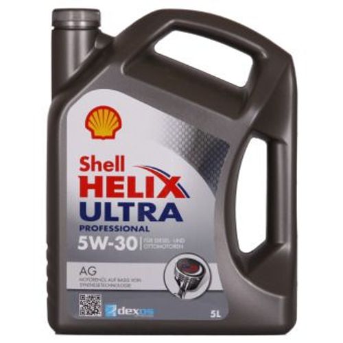 Shell Helix Ultra Professional Ag 5w-30 5.0 L Jerrycans