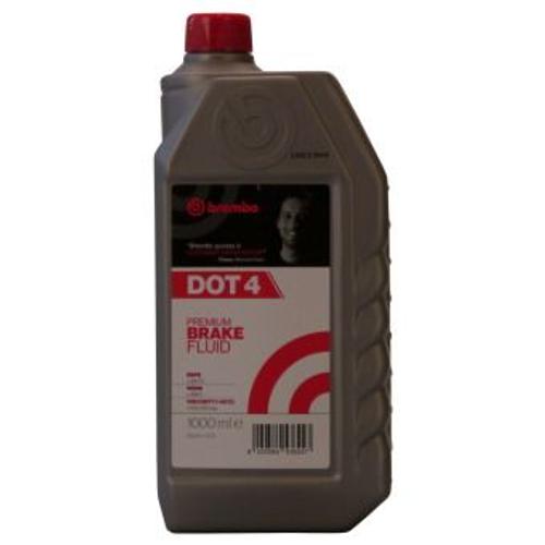 Brembo Premium Brake Fluid Dot 4  1 Litres Boîte