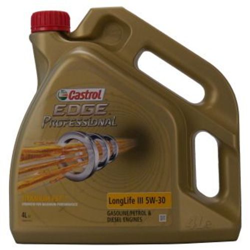 Castrol Edge Professional Titanium Fst Longlife 3 5w-30 4.0 L Jerrycans