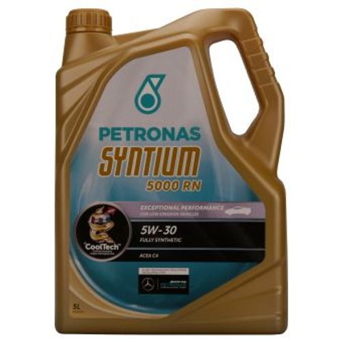 Petronas Syntium 5000 Rn 5w-30 5.0 L Jerrycans