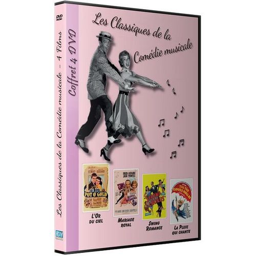 Classique De La Comédie Musicale : L'or Du Ciel + Mariage Royal + Swing Romance + La Pluie Qui Chante - Pack