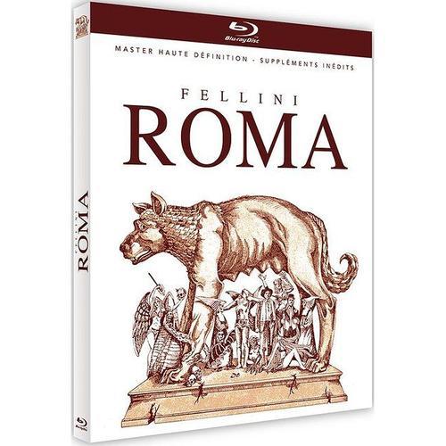 Fellini Roma - Blu-Ray