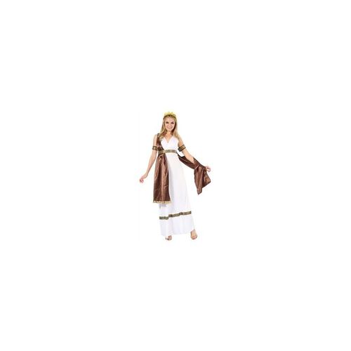 P'tit Clown Re99669 - Costume Adulte Femme Luxe Grecque Taille S/M
