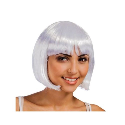 Perruque Adulte Cabaret Blanc