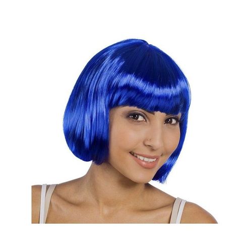 Perruque Adulte Cabaret Bleu