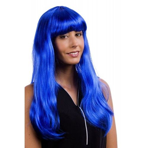 Perruque Longue À Frange Femme Lola