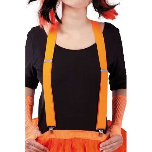 Bretelles Orange Fluo