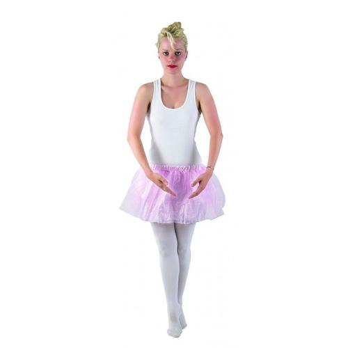 Tutu En Tulle Doublé - Rose Pâle