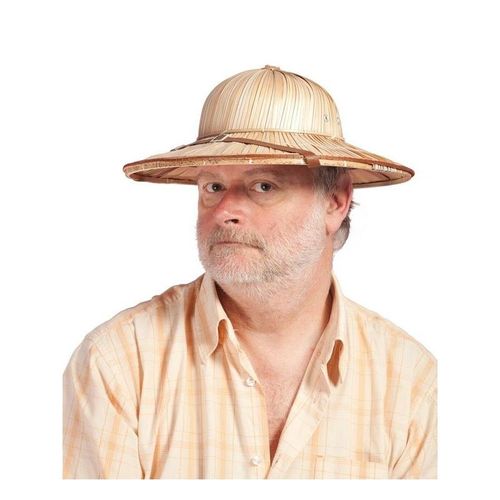 Chapeau D'explorateur Colonial Adulte Paille