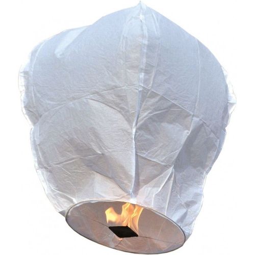 Lanterne Volante Blanche 1m