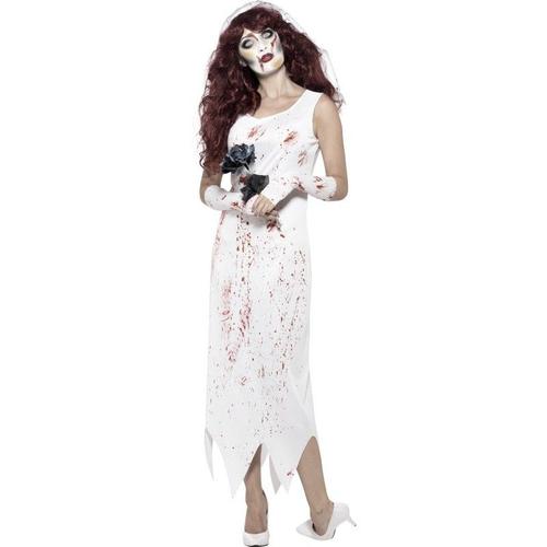 Déguisement De Mariée Zombie Femme Halloween