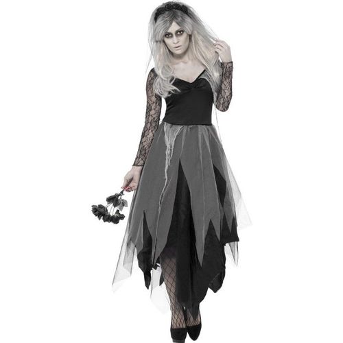 Déguisement De Mariée Fantôme Femme Gris