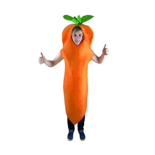Déguisement De Carotte Orange Adulte