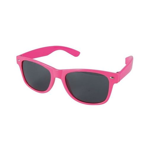 Lunettes Plastique Rose Fluo