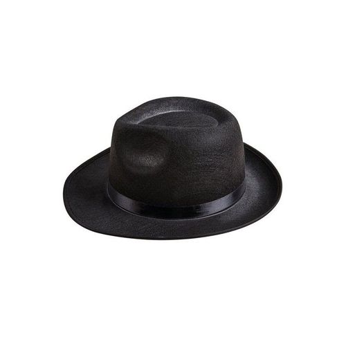 Chapeau Al Capone Noir