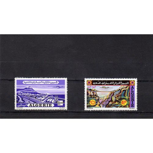 Timbres De Poste Aérienne D'algérie (Vues)