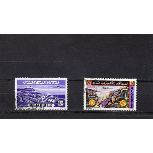 Timbres De Poste Aérienne D'algérie (Vues)