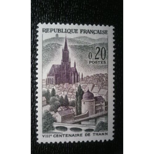 Timbre France (Yt 1308 ) 1961 Thann