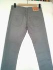 Jean Levi'S Levi'S 508 Coton W31 L32 Gris