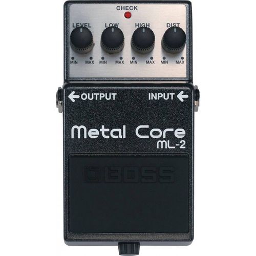 Boss Ml-2 - Pédale Distorsion Metal Core