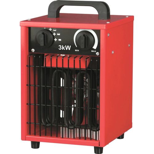 RADIATEUR DE CHANTIER CUBE 3000w