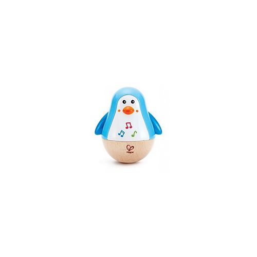 Pingouin Culbuto Musique Carillon