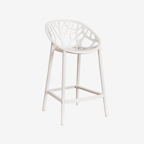 Tabouret Haut Ores Blanc Gardenia ¿65 Cm