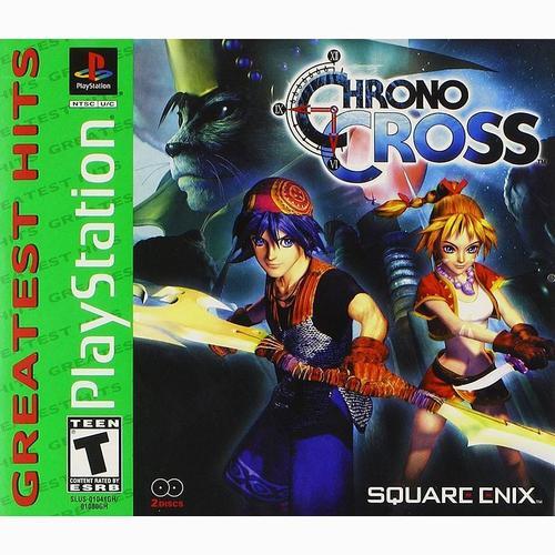 Sony Playstation Greatest Hits - Chrono Cross Pour Psone Ps1 Psx [Version Us Américaine Ntsc/U, Non Compatible Avec Les Consoles Pal]