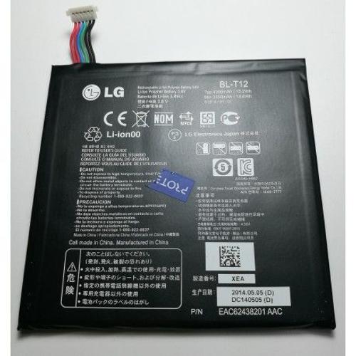 Batterie Battery Tablette Lg Gpad V400 7" Bl-T12 3.8v Lg-V400