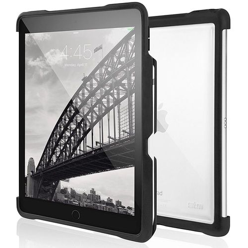Coque Stm Folio Dux-Shell Pour Ipad-Pro 10.5 Pouces Noir