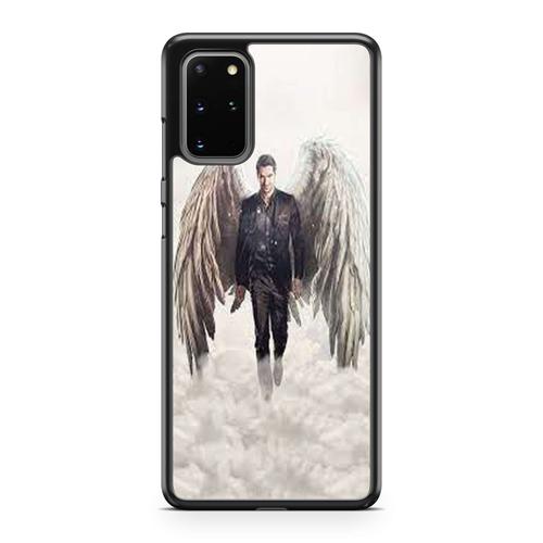 Coque Pour Huawei P40 Silicone Tpu Lucifer Morningstar Série Diable Ange Paradis Enfer Ref 131