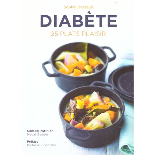Diabète 25 Plats Plaisir