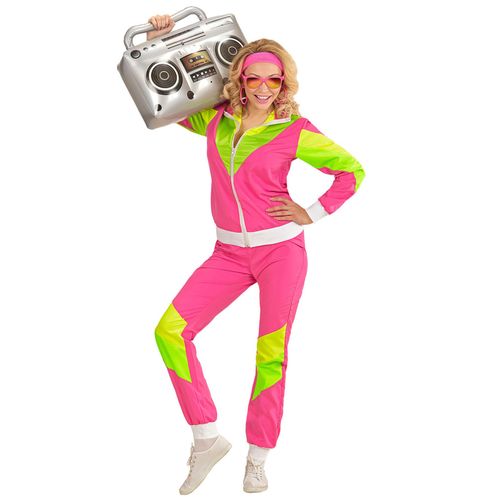 Déguisement Sportive Années 80 Femme Large