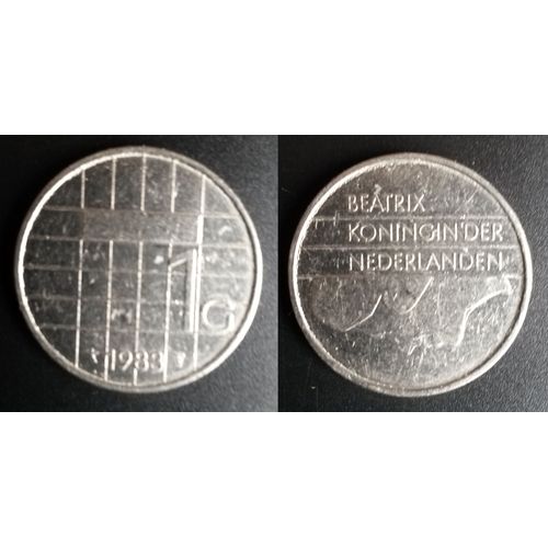 Pays-Bas - 1983 - Pièce De Monnaie - 1 Gulden