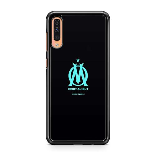 Coque Pour Samsung Galaxy A10 Silicone Tpu Olympique De Marseille Om Droit Au But Equipe De Football Ref 79