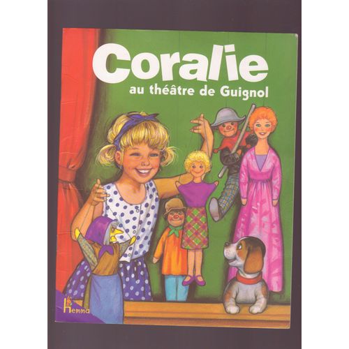Coralie Au Théatre De Guignol