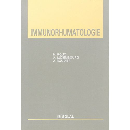 Immunorhumatologie
