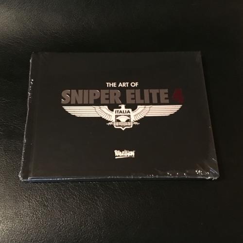 The Art Of Sniper Elite 4 / Artbook