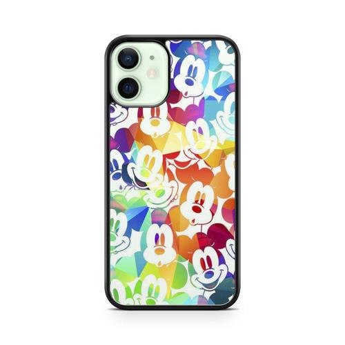 Coque Pour Iphone 15 Silicone Tpu Mickey Mouse Disney Minnie Amis Dessin Animé Ref 3327