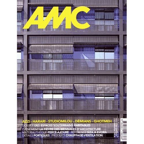 Amc N° 264, Novembre 2017 - Espaces Souterrains