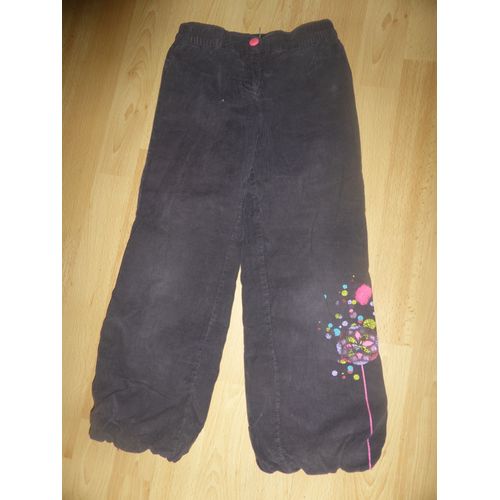 Pantalon Orchestra Coton 6 Ans Gris