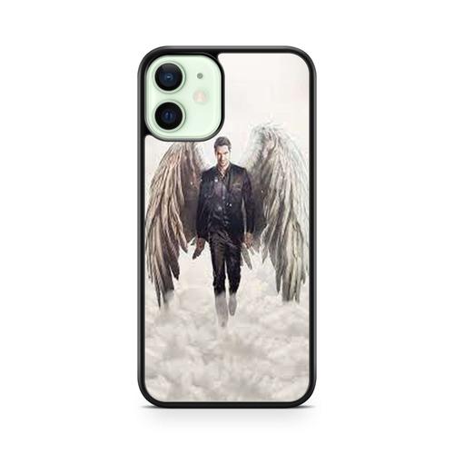 Coque Pour Iphone 11 Pro Max Lucifer Morningstar Série Diable Ange Paradis Enfer Ref 211