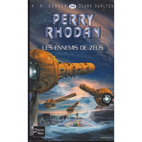 Perry Rhodan Volume 249 : Les Ennemis De Zeus