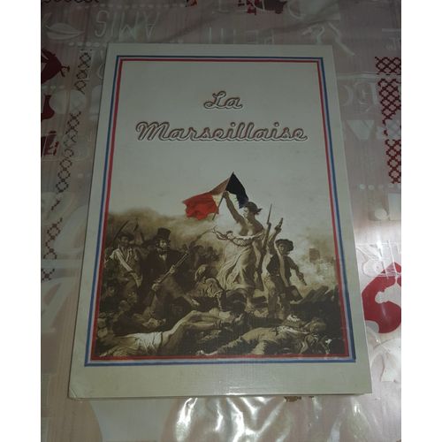 Coffret Rangement La Marseillaise